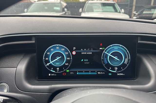 Hyundai TUCSON 1.6 TGDi Hybrid 230 Ultimate 5dr 2WD Auto Blue