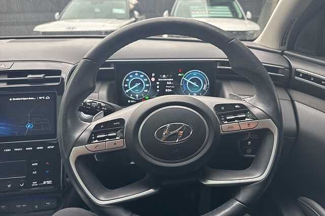 Hyundai TUCSON 1.6 TGDi Hybrid 230 Ultimate 5dr 2WD Auto Blue