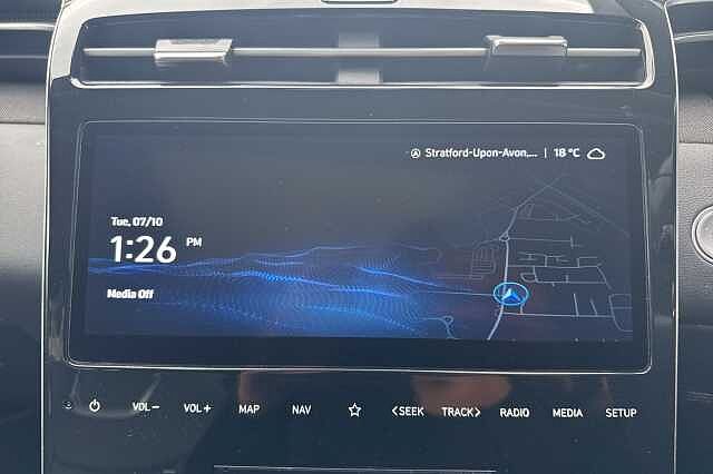 Hyundai TUCSON 1.6 TGDi Hybrid 230 Ultimate 5dr 2WD Auto Blue
