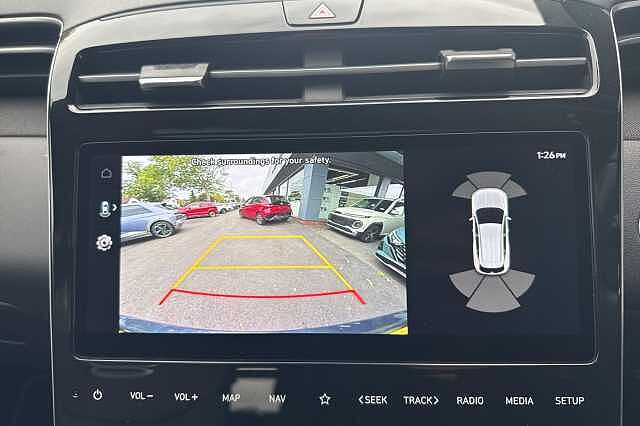 Hyundai TUCSON 1.6 TGDi Hybrid 230 Ultimate 5dr 2WD Auto Blue