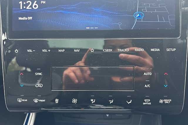 Hyundai TUCSON 1.6 TGDi Hybrid 230 Ultimate 5dr 2WD Auto Blue