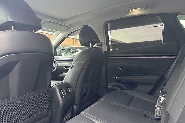 Hyundai TUCSON 1.6 TGDi Hybrid 230 Ultimate 5dr 2WD Auto Blue