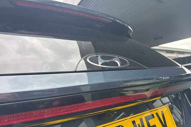 Hyundai TUCSON 1.6 TGDi Hybrid 230 Ultimate 5dr 2WD Auto Blue