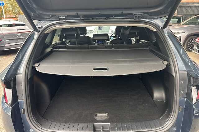 Hyundai TUCSON 1.6 TGDi Hybrid 230 Ultimate 5dr 2WD Auto Blue