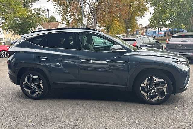 Hyundai TUCSON 1.6 TGDi Hybrid 230 Ultimate 5dr 2WD Auto Blue