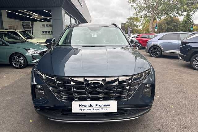 Hyundai TUCSON 1.6 TGDi Hybrid 230 Ultimate 5dr 2WD Auto Blue