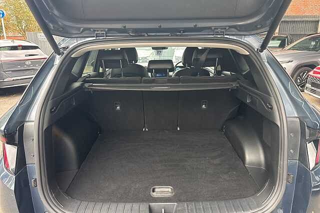 Hyundai TUCSON 1.6 TGDi Hybrid 230 Ultimate 5dr 2WD Auto Blue