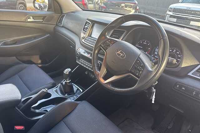 Hyundai TUCSON 1.7 CRDi Blue Drive SE Nav 5dr 2WD Grey