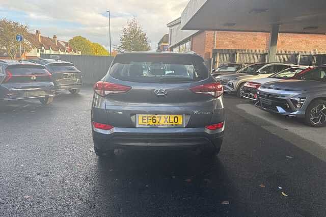 Hyundai TUCSON 1.7 CRDi Blue Drive SE Nav 5dr 2WD Grey