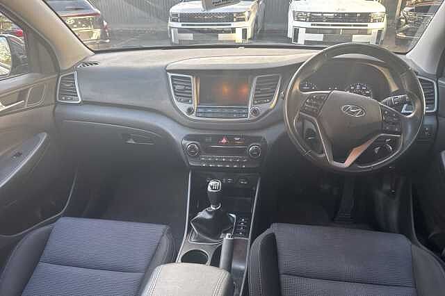 Hyundai TUCSON 1.7 CRDi Blue Drive SE Nav 5dr 2WD Grey