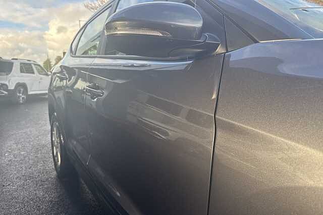 Hyundai TUCSON 1.7 CRDi Blue Drive SE Nav 5dr 2WD Grey