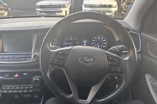 Hyundai TUCSON 1.7 CRDi Blue Drive SE Nav 5dr 2WD Grey