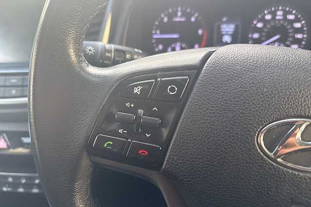 Hyundai TUCSON 1.7 CRDi Blue Drive SE Nav 5dr 2WD Grey