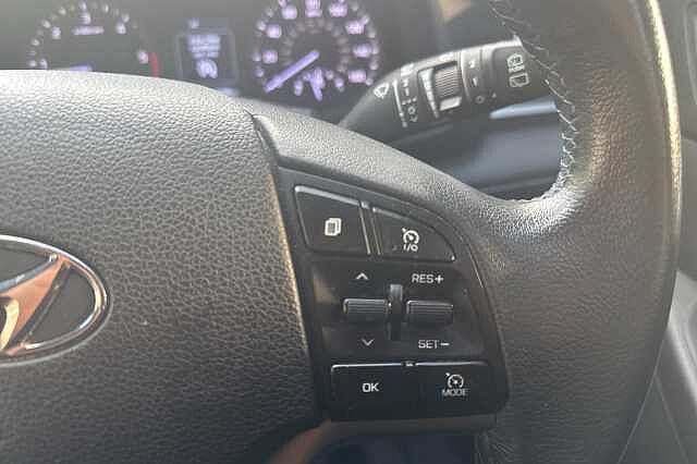 Hyundai TUCSON 1.7 CRDi Blue Drive SE Nav 5dr 2WD Grey