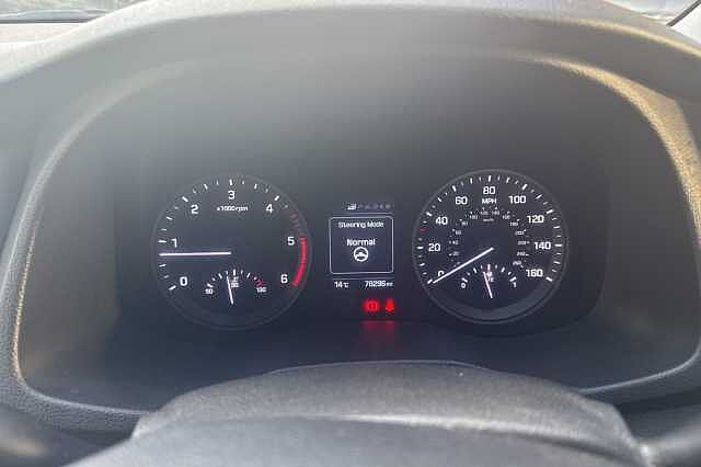 Hyundai TUCSON 1.7 CRDi Blue Drive SE Nav 5dr 2WD Grey