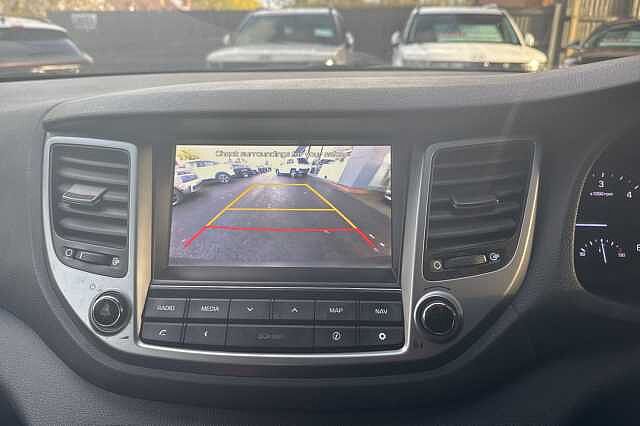 Hyundai TUCSON 1.7 CRDi Blue Drive SE Nav 5dr 2WD Grey