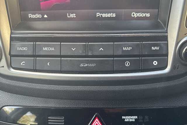 Hyundai TUCSON 1.7 CRDi Blue Drive SE Nav 5dr 2WD Grey
