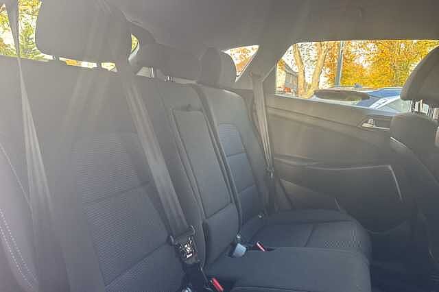 Hyundai TUCSON 1.7 CRDi Blue Drive SE Nav 5dr 2WD Grey