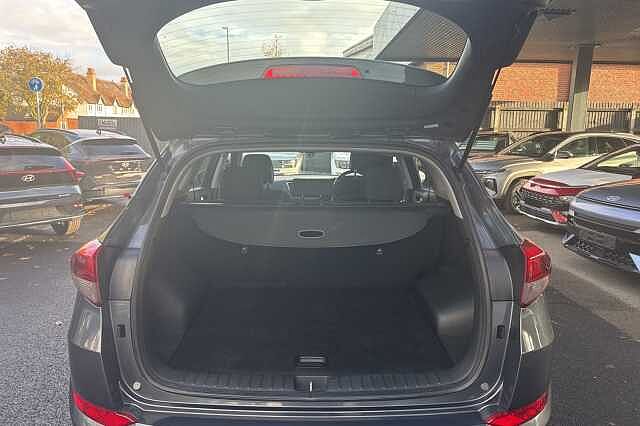 Hyundai TUCSON 1.7 CRDi Blue Drive SE Nav 5dr 2WD Grey