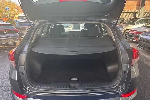 Hyundai TUCSON 1.7 CRDi Blue Drive SE Nav 5dr 2WD Grey