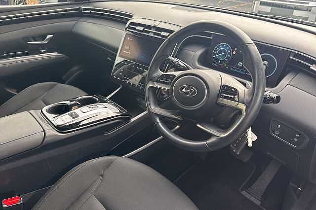 Hyundai TUCSON 1.6 TGDi Hybrid 230 SE Connect 5dr 2WD Auto Grey