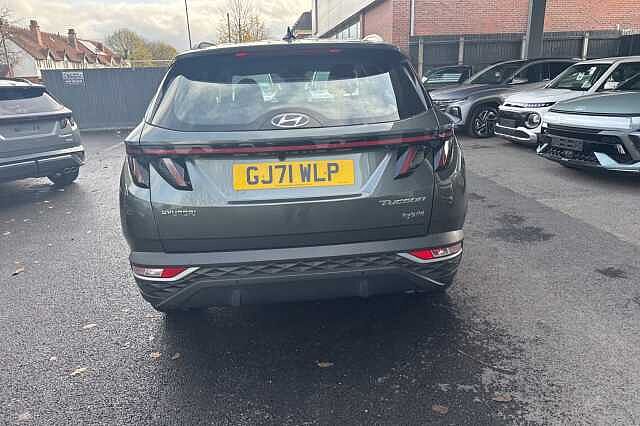 Hyundai TUCSON 1.6 TGDi Hybrid 230 SE Connect 5dr 2WD Auto Grey