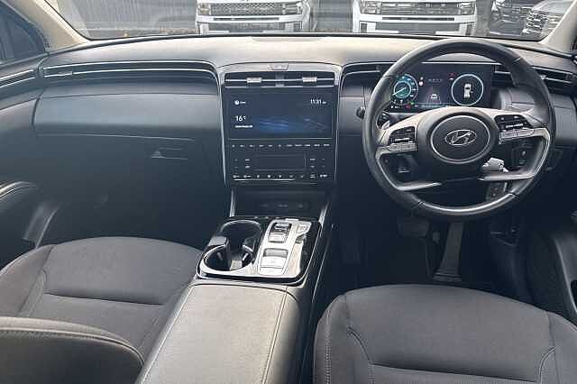 Hyundai TUCSON 1.6 TGDi Hybrid 230 SE Connect 5dr 2WD Auto Grey