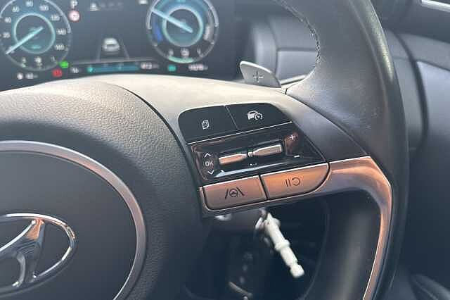 Hyundai TUCSON 1.6 TGDi Hybrid 230 SE Connect 5dr 2WD Auto Grey
