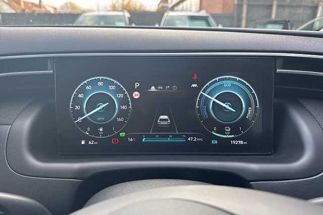 Hyundai TUCSON 1.6 TGDi Hybrid 230 SE Connect 5dr 2WD Auto Grey
