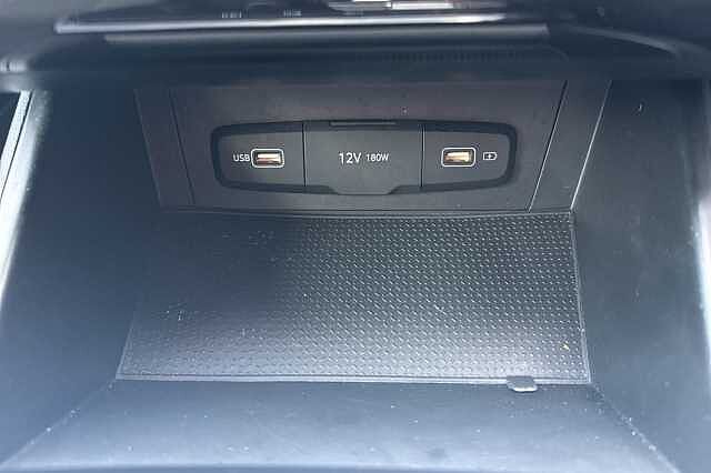 Hyundai TUCSON 1.6 TGDi Hybrid 230 SE Connect 5dr 2WD Auto Grey