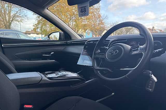 Hyundai TUCSON 1.6 TGDi Hybrid 230 SE Connect 5dr 2WD Auto Grey