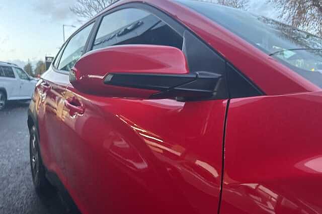Hyundai KONA 1.6 GDi Hybrid SE Connect 5dr DCT Red