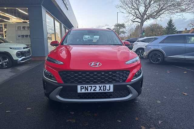 Hyundai KONA 1.6 GDi Hybrid SE Connect 5dr DCT Red