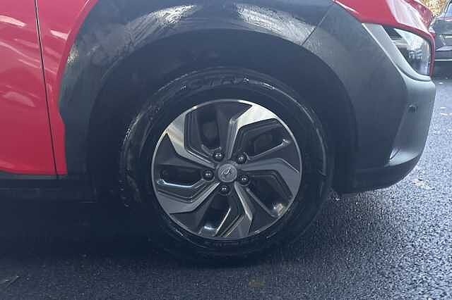 Hyundai KONA 1.6 GDi Hybrid SE Connect 5dr DCT Red