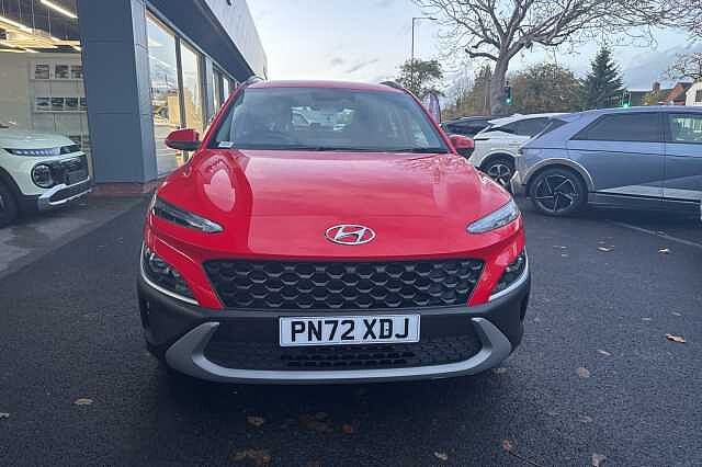 Hyundai KONA 1.6 GDi Hybrid SE Connect 5dr DCT Red