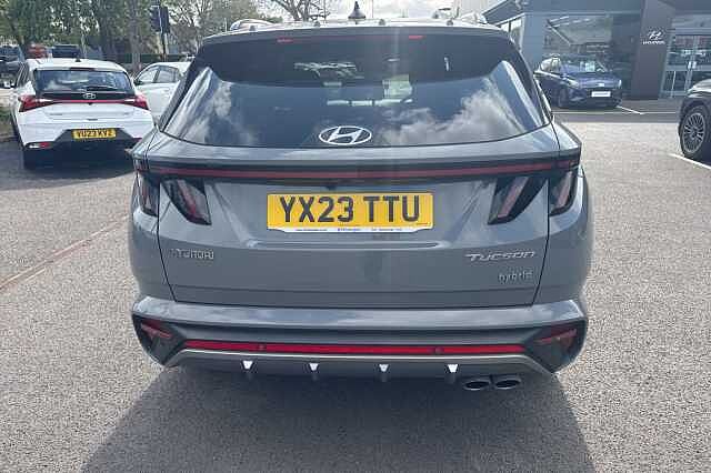 Hyundai Tucson N line s