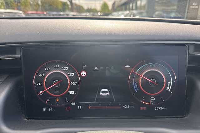 Hyundai Tucson N line s