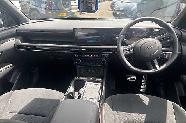 Hyundai TUCSON 1.6T 150 N Line 5dr DCT Black