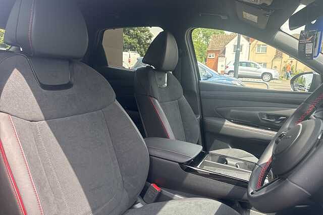 Hyundai TUCSON 1.6T 150 N Line 5dr DCT Black