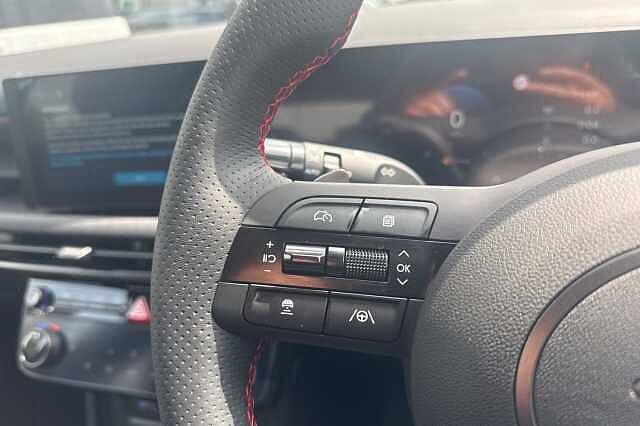 Hyundai TUCSON 1.6T 150 N Line 5dr DCT Black