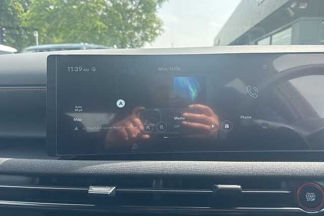 Hyundai TUCSON 1.6T 150 N Line 5dr DCT Black