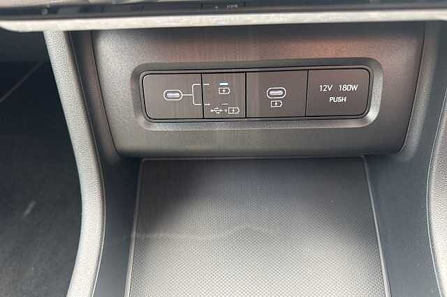 Hyundai TUCSON 1.6T 150 N Line 5dr DCT Black