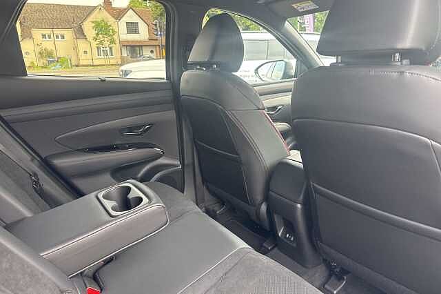 Hyundai TUCSON 1.6T 150 N Line 5dr DCT Black