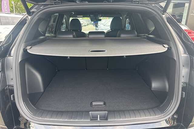 Hyundai TUCSON 1.6T 150 N Line 5dr DCT Black