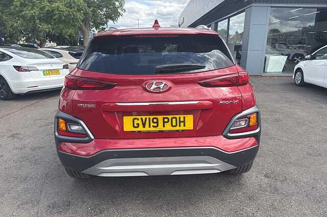 Hyundai KONA 1.0T GDi Blue Drive Premium 5dr