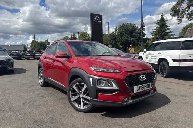 Hyundai KONA 1.0T GDi Blue Drive Premium 5dr