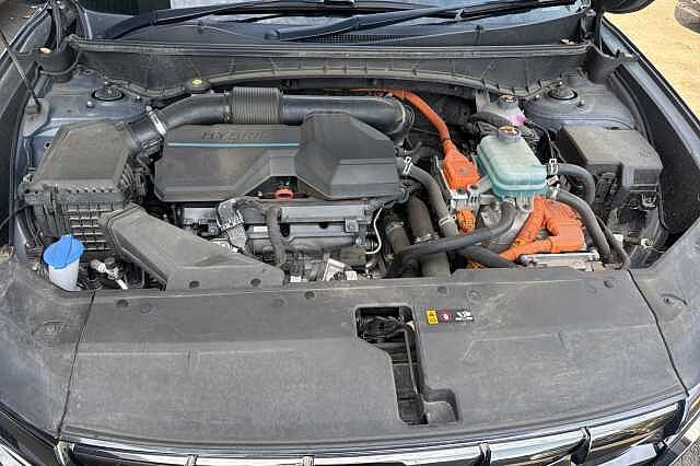Hyundai TUCSON 1.6 TGDi Plug-in Hybrid Ultimate 5dr 4WD Auto Grey
