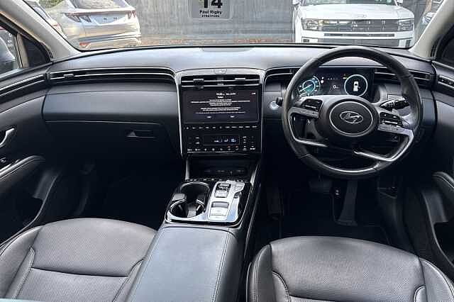 Hyundai TUCSON 1.6 TGDi Plug-in Hybrid Ultimate 5dr 4WD Auto Grey