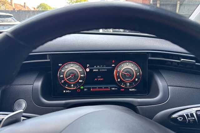 Hyundai TUCSON 1.6 TGDi Plug-in Hybrid Ultimate 5dr 4WD Auto Grey