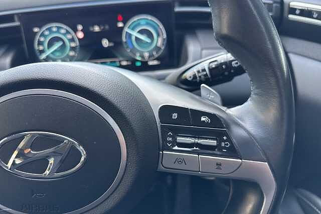 Hyundai TUCSON 1.6 TGDi Plug-in Hybrid Ultimate 5dr 4WD Auto Grey